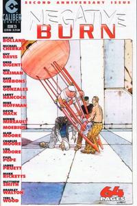 Cover Thumbnail for Negative Burn (Caliber Press, 1993 series) #25