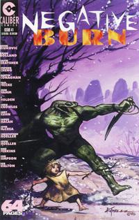 Cover Thumbnail for Negative Burn (Caliber Press, 1993 series) #41