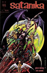 Cover Thumbnail for Satanika (Verotik, 1996 series) #7