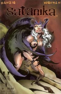 Cover Thumbnail for Satanika (Verotik, 1996 series) #9