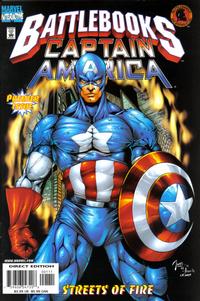Cover Thumbnail for Captain America Battlebook: Streets of Fire (Marvel, 1998 series) #1