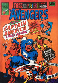 Cover Thumbnail for The Avengers (Newton Comics, 1974 series) #3