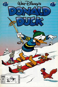 Cover Thumbnail for Donald Duck (Gladstone, 1986 series) #306