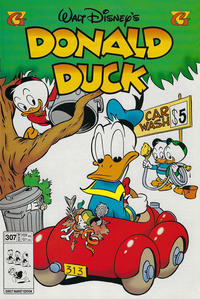 Cover for Donald Duck (Gladstone, 1986 series) #307