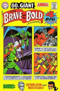 Cover Thumbnail for The Brave and the Bold Annual No. 1, 1969 Issue (DC, 2001 series) #1