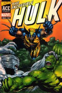 Cover Thumbnail for Wizard Ace Edition: Hulk #181 (Marvel; Wizard, 2001 series) 
