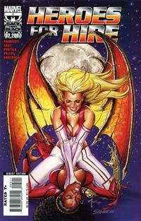 Cover Thumbnail for Heroes for Hire (Marvel, 2006 series) #5