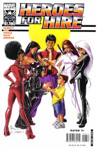 Cover Thumbnail for Heroes for Hire (Marvel, 2006 series) #6