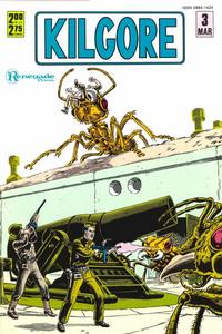 Cover Thumbnail for Kilgore (Renegade Press, 1987 series) #3