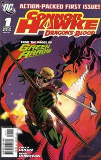 Cover Thumbnail for Connor Hawke: Dragon's Blood (DC, 2007 series) #1