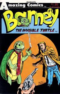Cover Thumbnail for Barney the Invisible Turtle (Amazing, 1987 series) #1
