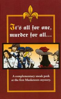 Cover Thumbnail for It's All for One, Murder for All... (Berkley Books, 2006 series) #PA-3040