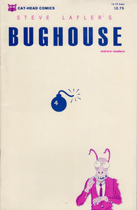 Cover for Bughouse (Cat-Head Comics, 1994 series) #4