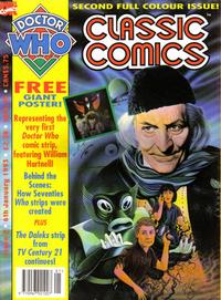 Cover Thumbnail for Doctor Who: Classic Comics (Marvel UK, 1992 series) #2