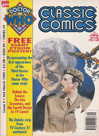 Cover Thumbnail for Doctor Who: Classic Comics (Marvel UK, 1992 series) #4