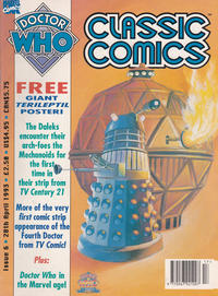 Cover Thumbnail for Doctor Who: Classic Comics (Marvel UK, 1992 series) #6