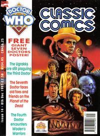 Cover Thumbnail for Doctor Who: Classic Comics (Marvel UK, 1992 series) #14
