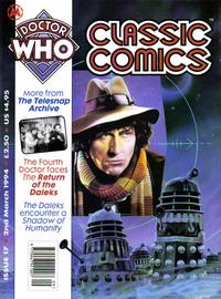 Cover Thumbnail for Doctor Who: Classic Comics (Marvel UK, 1992 series) #17