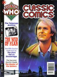 Cover Thumbnail for Doctor Who: Classic Comics (Marvel UK, 1992 series) #18