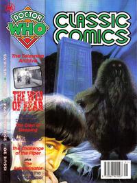 Cover Thumbnail for Doctor Who: Classic Comics (Marvel UK, 1992 series) #20