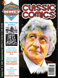 Cover Thumbnail for Doctor Who: Classic Comics (Marvel UK, 1992 series) #24