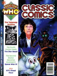 Cover for Doctor Who: Classic Comics (Marvel UK, 1992 series) #25