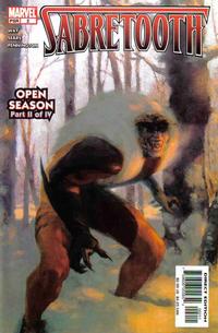 Cover Thumbnail for Sabretooth (Marvel, 2004 series) #2