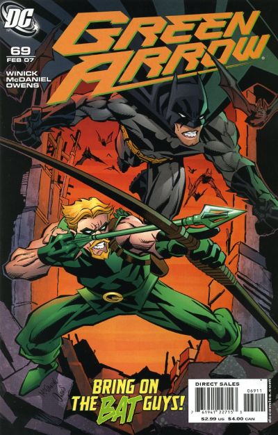 Cover for Green Arrow (DC, 2001 series) #69