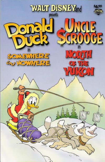 Cover for Walt Disney's Donald Duck and Uncle Scrooge (Gemstone, 2005 series) 