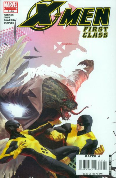 Cover for X-Men: First Class (Marvel, 2006 series) #2