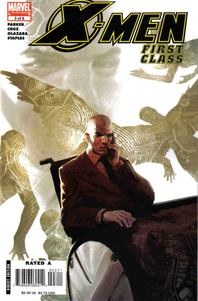 Cover for X-Men: First Class (Marvel, 2006 series) #3 [Direct Edition]