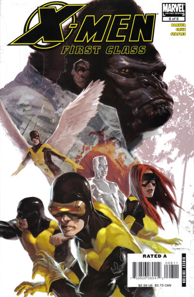 Cover for X-Men: First Class (Marvel, 2006 series) #8
