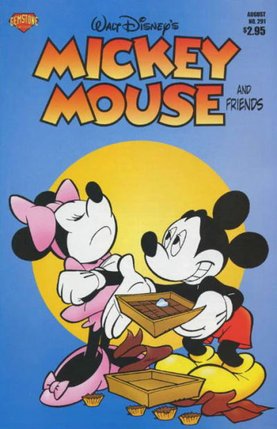 Cover for Walt Disney's Mickey Mouse and Friends (Gemstone, 2003 series) #291