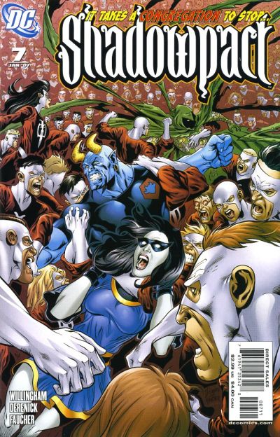 Cover for Shadowpact (DC, 2006 series) #7