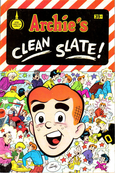 Cover for Archie's Clean Slate (Fleming H. Revell Company, 1973 series) [39¢]