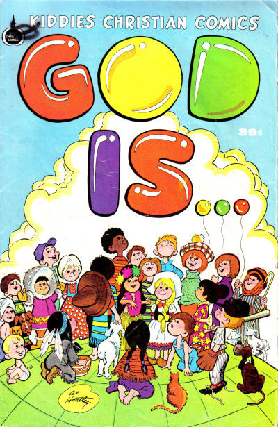 Cover for God Is (Fleming H. Revell Company, 1973 series) [39¢]