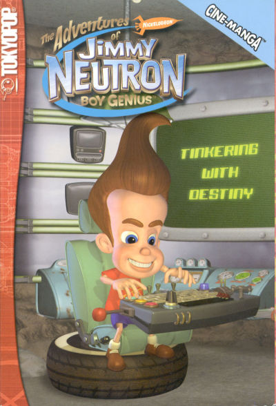 Cover for The Adventures of Jimmy Neutron: Boy Genius (Tokyopop, 2003 series) #1