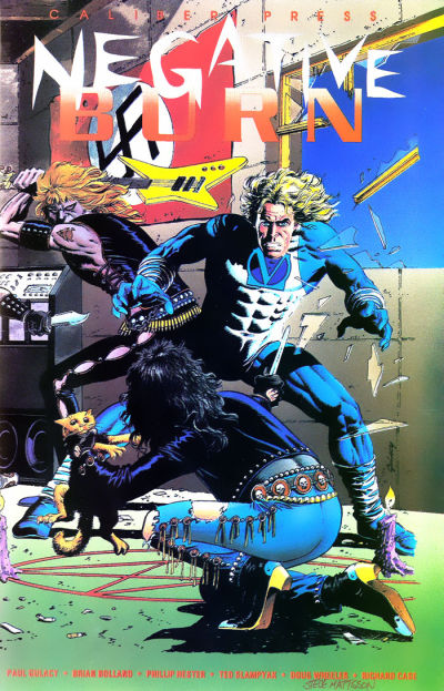 Cover for Negative Burn (Caliber Press, 1993 series) #7