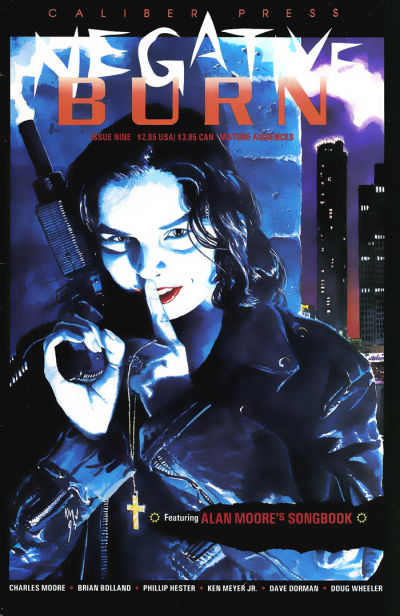 Cover for Negative Burn (Caliber Press, 1993 series) #9