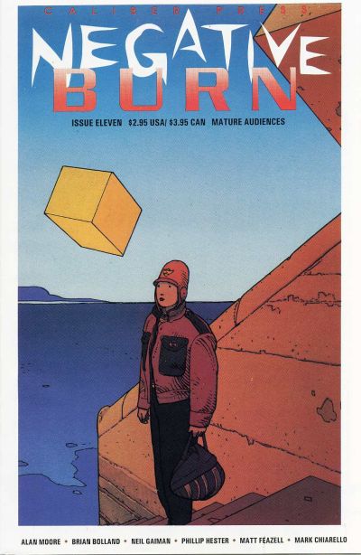 Cover for Negative Burn (Caliber Press, 1993 series) #11