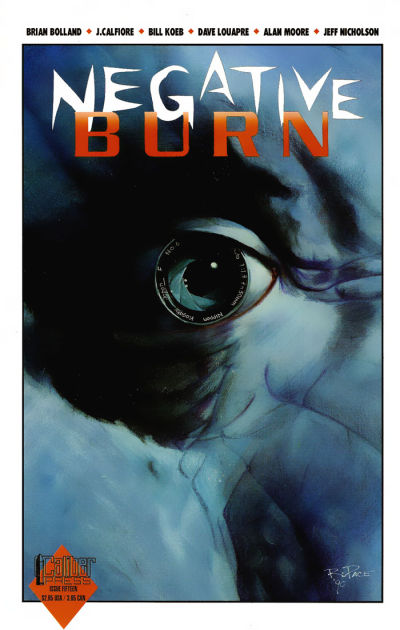 Cover for Negative Burn (Caliber Press, 1993 series) #15