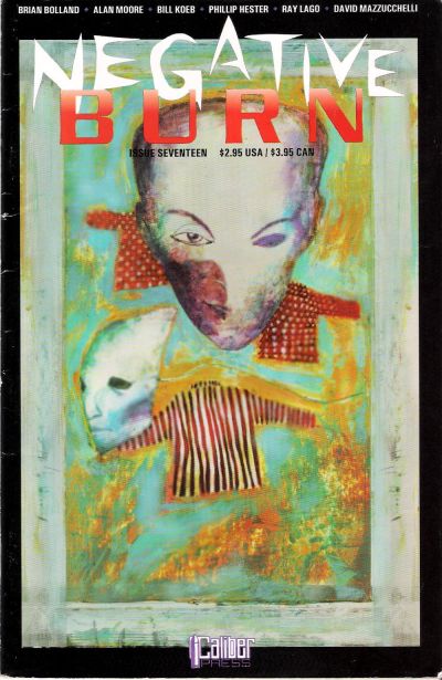 Cover for Negative Burn (Caliber Press, 1993 series) #17