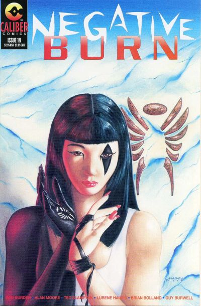Cover for Negative Burn (Caliber Press, 1993 series) #19