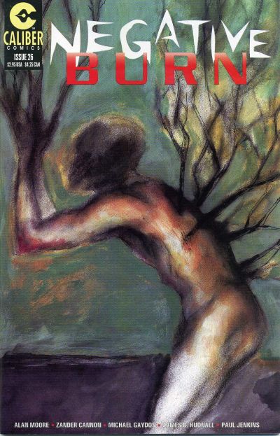 Cover for Negative Burn (Caliber Press, 1993 series) #26