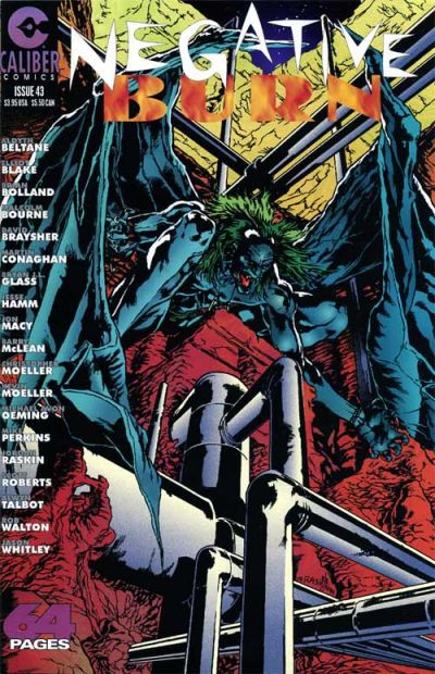 Cover for Negative Burn (Caliber Press, 1993 series) #43