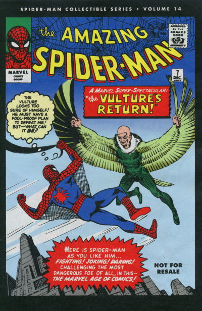 Cover for Spider-Man Collectible Series (Marvel, 2006 series) #14