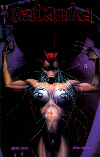 Cover for Satanika (Verotik, 1996 series) #1