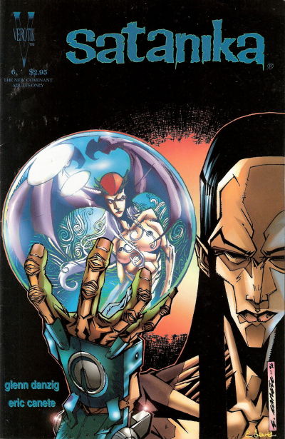 Cover for Satanika (Verotik, 1996 series) #6