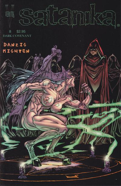 Cover for Satanika (Verotik, 1996 series) #8