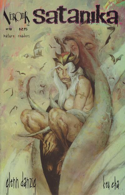Cover for Satanika (Verotik, 1996 series) #10